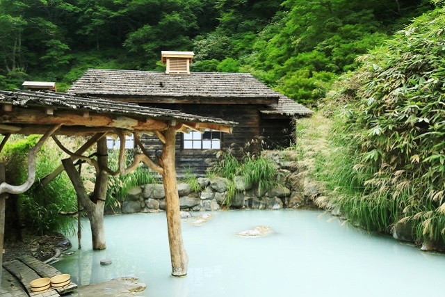 旅先の画像