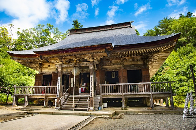 旅先の画像