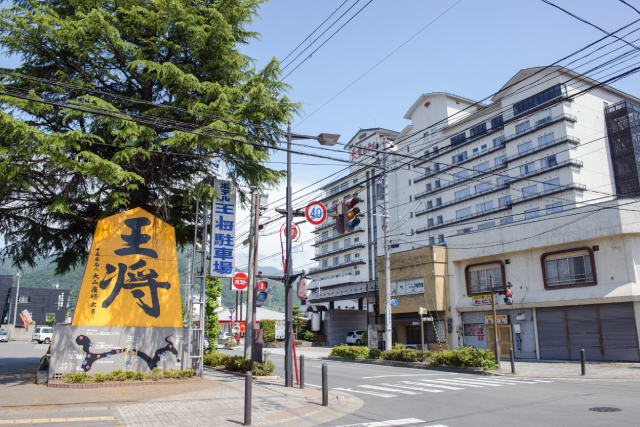 旅先の画像