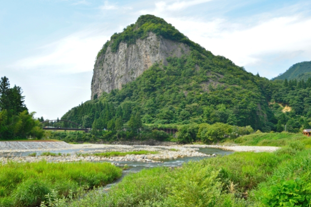 旅先の画像