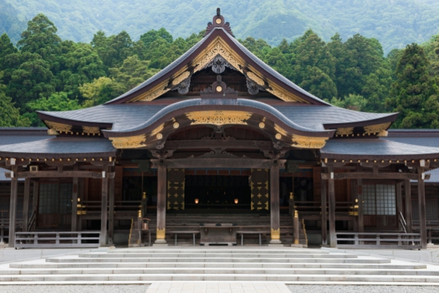 旅先の画像