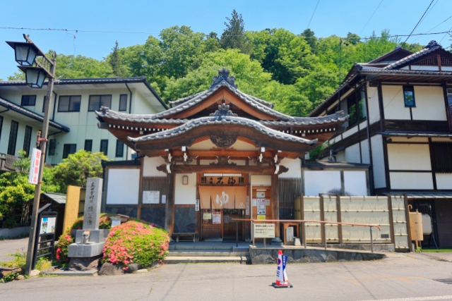 旅先の画像