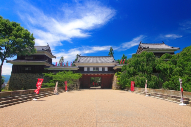 旅先の画像