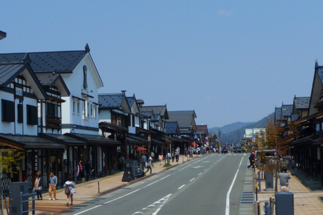 旅先の画像