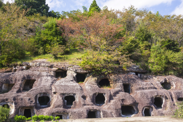 旅先の画像