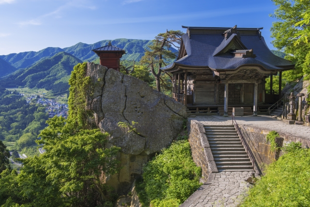 旅先の画像
