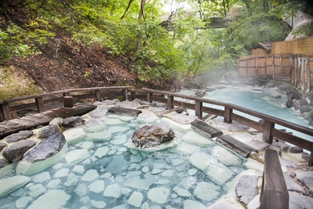 旅先の画像